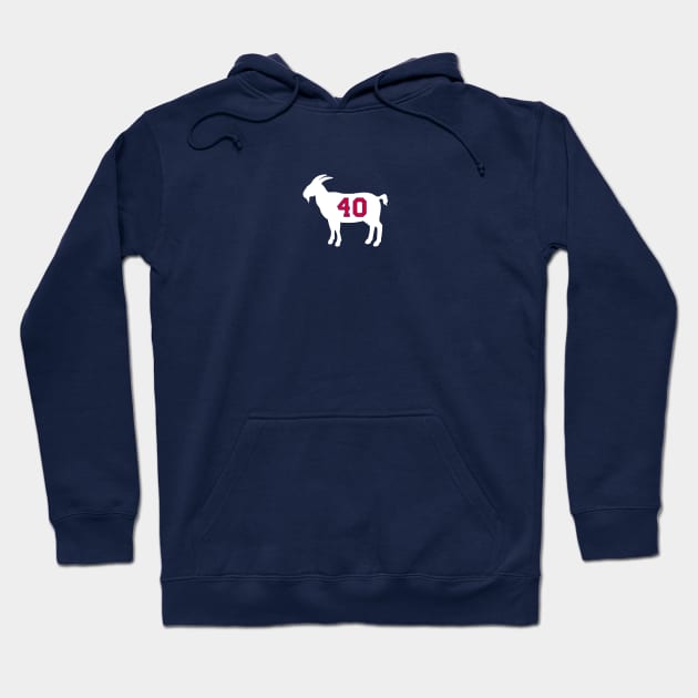 Bill Laimbeer Detroit Goat Qiangy Hoodie by qiangdade